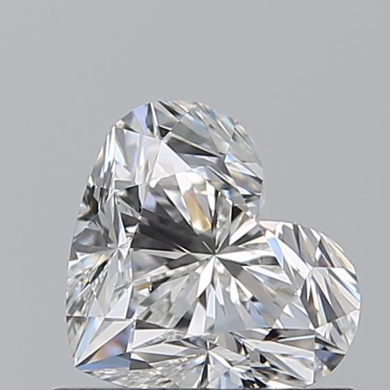 0.700 G VS2 Virtual Selection Heart Diamond