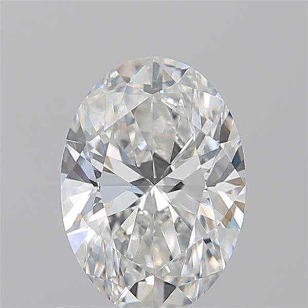 1.010 G VS1 Virtual Selection Oval Diamond