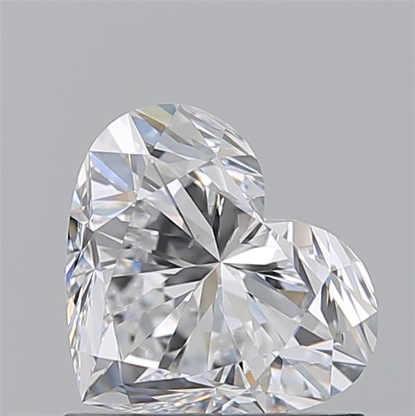 1.010 D VS2 Virtual Selection Heart Diamond