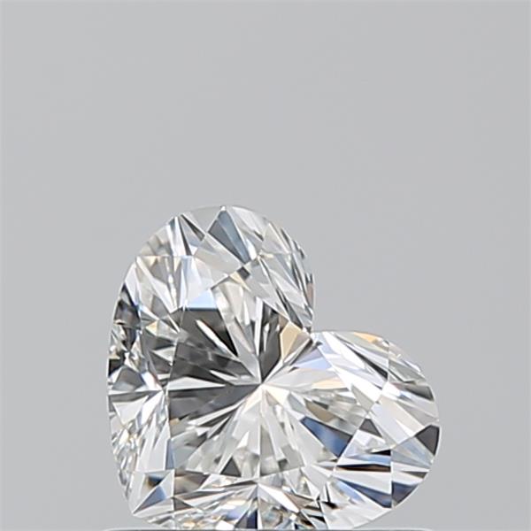 0.700 G VS1 Virtual Selection Heart Diamond