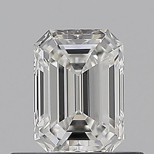 0.500 F VVS1 Virtual Selection Emerald Diamond