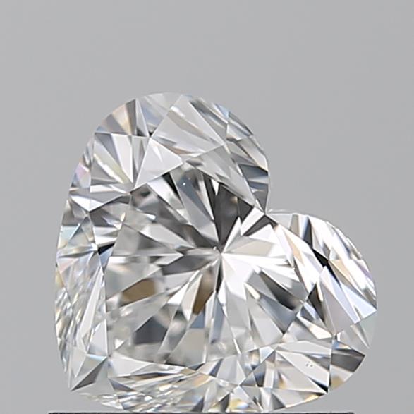 1.020 F VS1 Virtual Selection Heart Diamond
