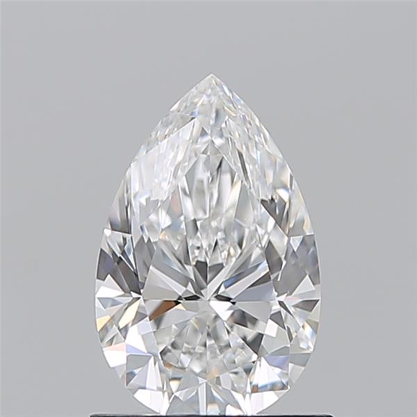 1.010 F VS1 Virtual Selection Pear Diamond