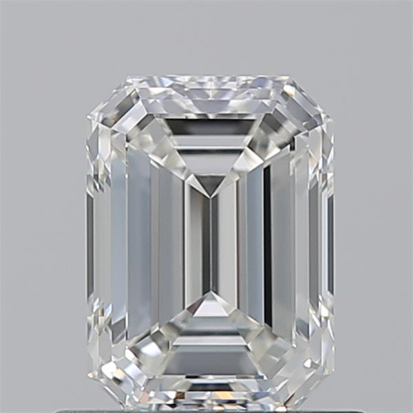 0.900 I VVS2 Virtual Selection Emerald Diamond