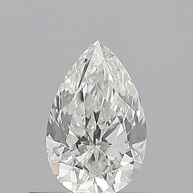 0.530 G VVS1 Virtual Selection Pear Diamond