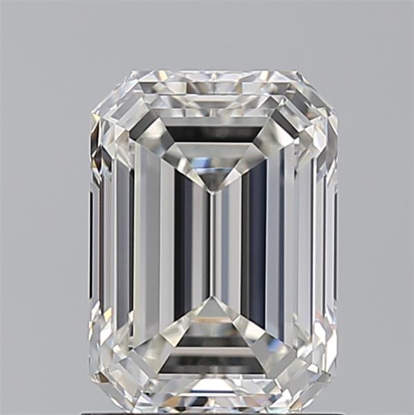 1.500 H VVS1 Virtual Selection Emerald Diamond