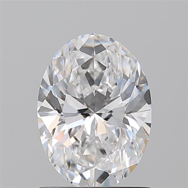 1.200 D VVS2 Virtual Selection Oval Diamond