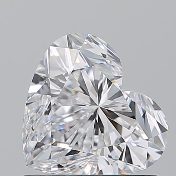 0.910 D VVS2 Virtual Selection Heart Diamond