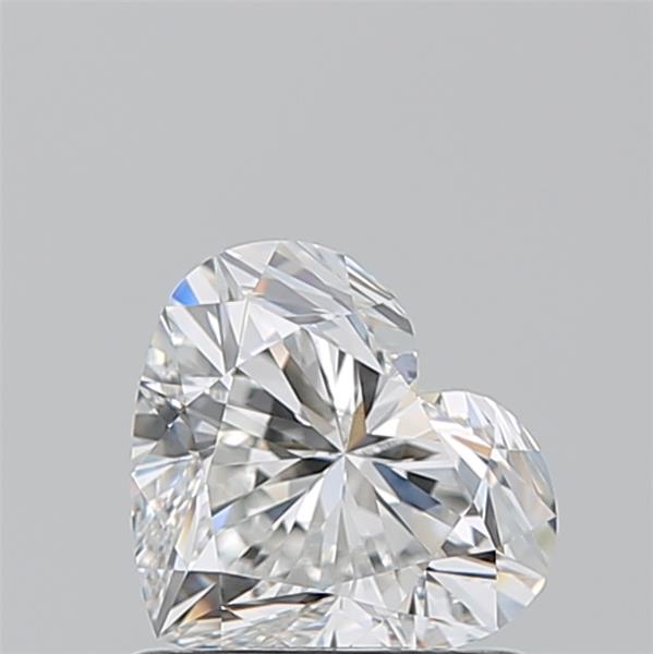 1.010 F VS1 Virtual Selection Heart Diamond