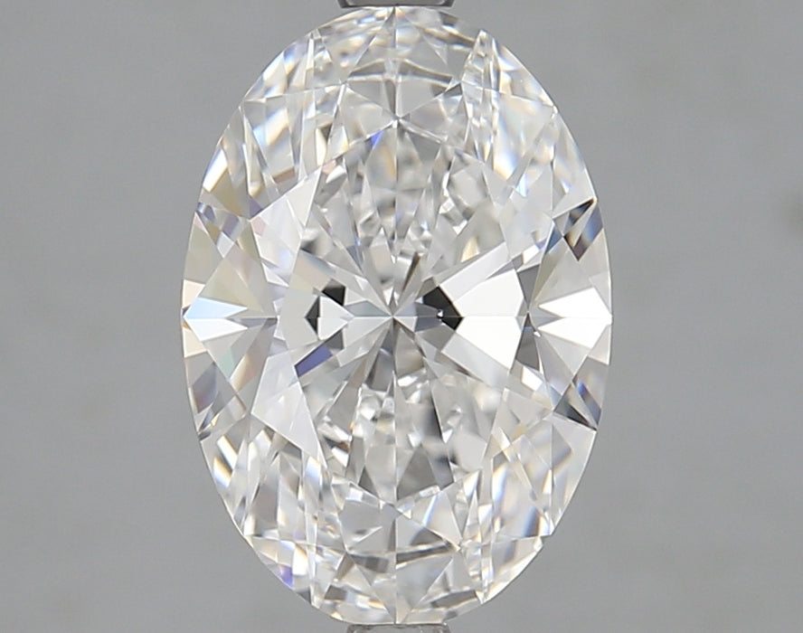 5.52000 F VS1 BG Select Lab Grown Oval Diamond