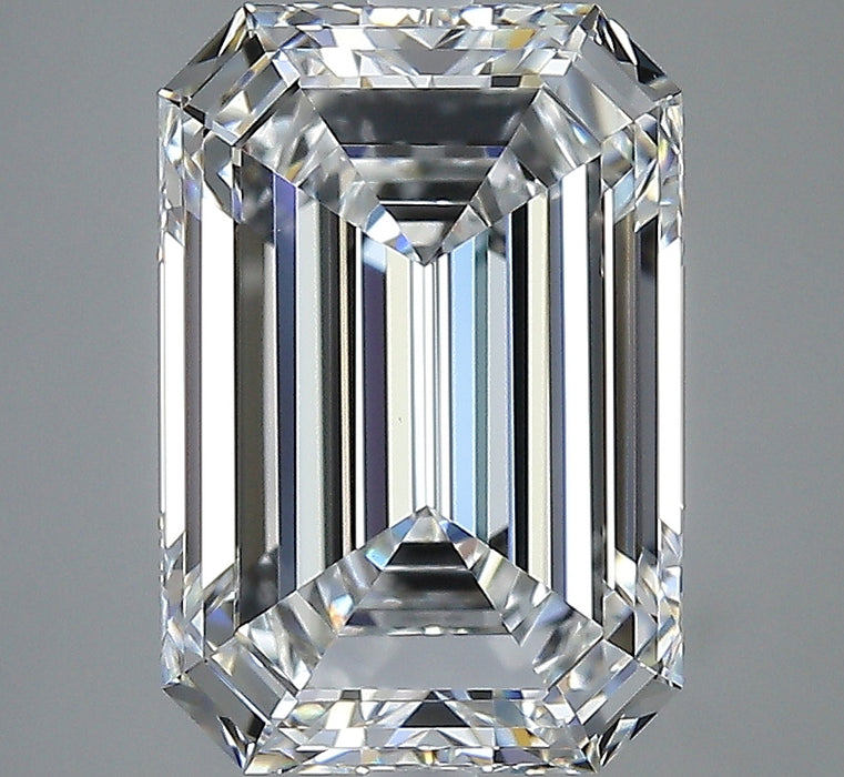 4.03ct Emerald F VS1 Natural Diamond