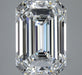 4.03ct Emerald F VS1 Natural Diamond
