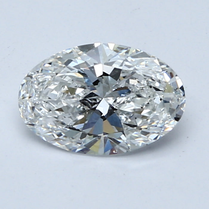 2.05000 D VS1 BG Select Lab Grown Oval Diamond