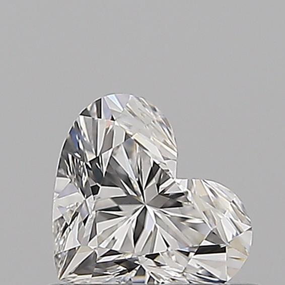 0.510 F IF Virtual Selection Heart Diamond