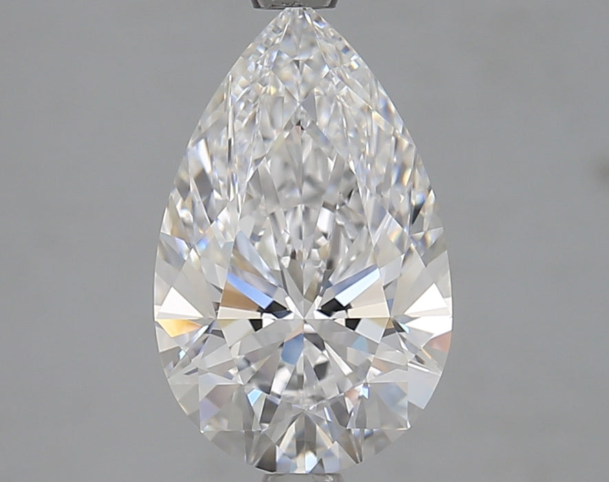 2.10000 D VS1 BG Select Lab Grown Pear Diamond