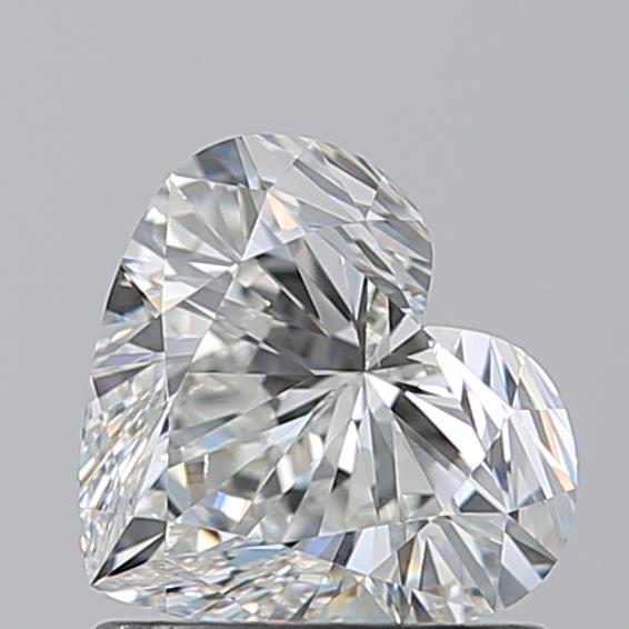 1.010 G VS1 Virtual Selection Heart Diamond