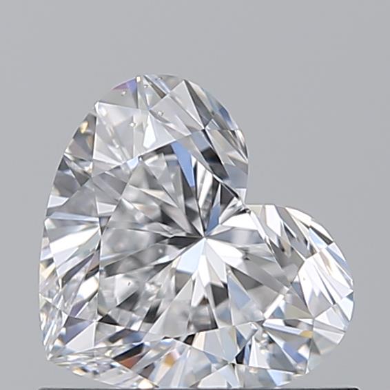 0.720 D SI1 Virtual Selection Heart Diamond