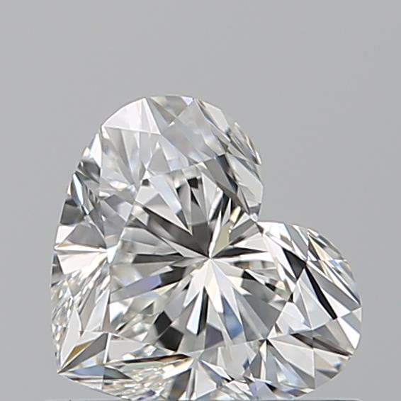 0.710 I VVS1 Virtual Selection Heart Diamond