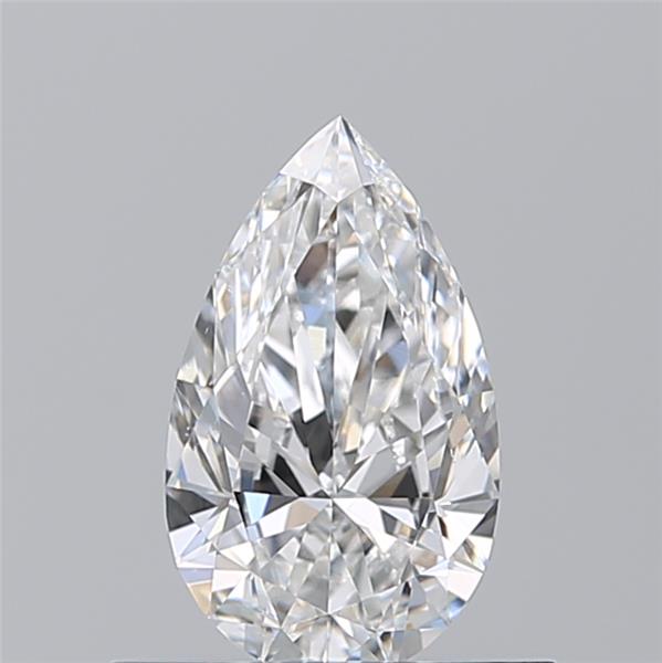 0.530 E VS2 Virtual Selection Pear Diamond