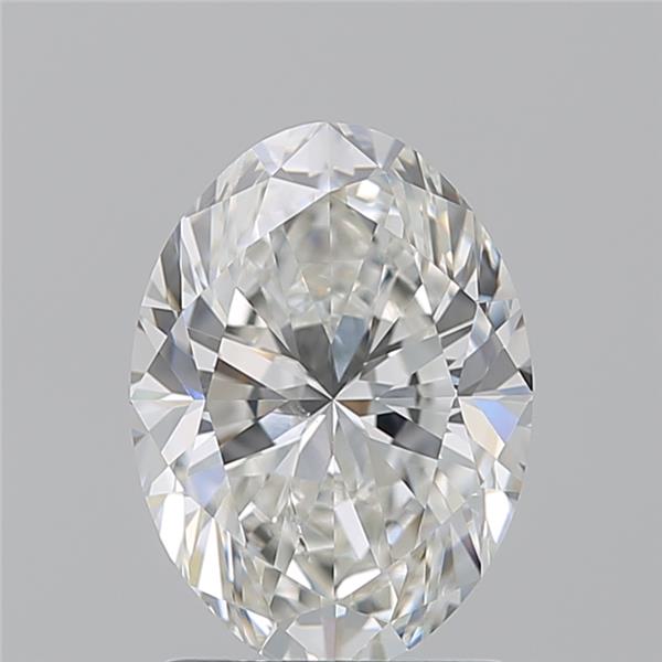 2.020 H SI2 Virtual Selection Oval Diamond