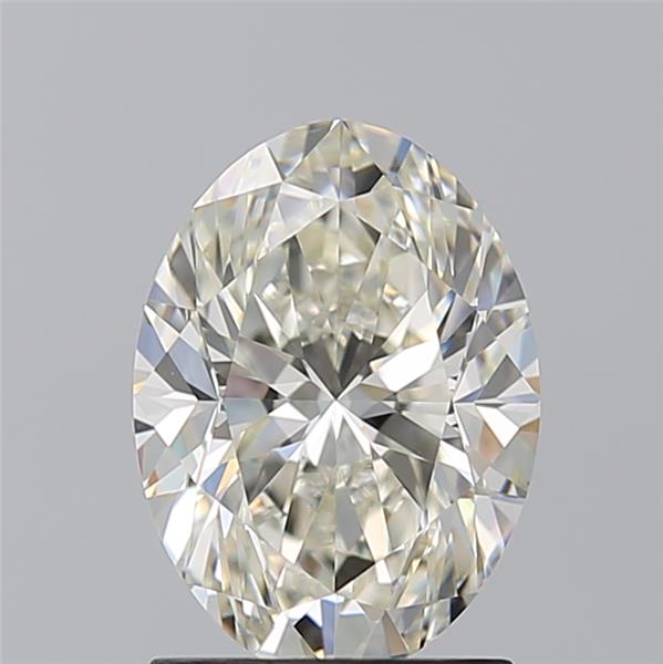 1.700 K VVS1 Virtual Selection Oval Diamond