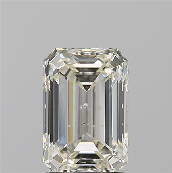 1.510 K SI2 Virtual Selection Emerald Diamond