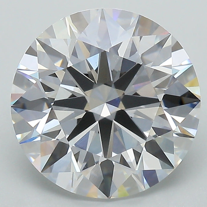 4.34 D VVS2 Brian Gavin Premium Lab Round Diamond