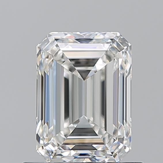 1.010 G VVS1 Virtual Selection Emerald Diamond