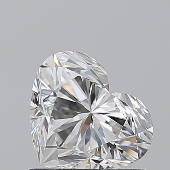 1.010 H VVS1 Virtual Selection Heart Diamond