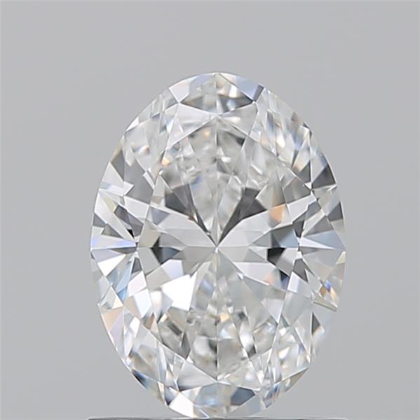 1.010 E VVS2 Virtual Selection Oval Diamond