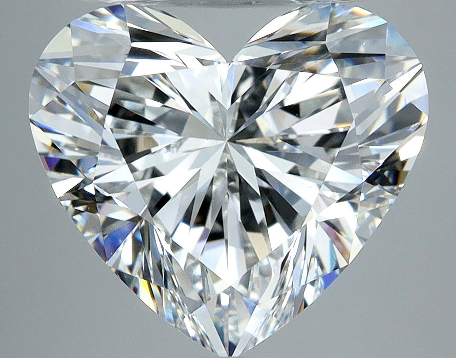 3.02ct Heart H VS1 Natural Diamond