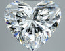 3.02ct Heart H VS1 Natural Diamond