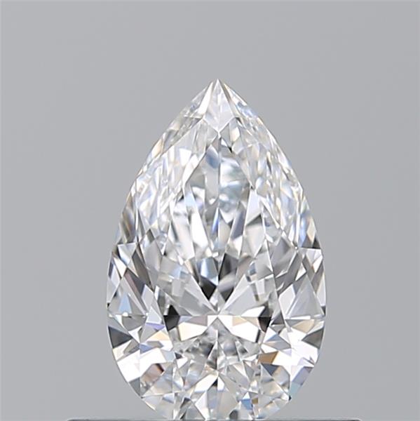 0.510 E VVS2 Virtual Selection Pear Diamond