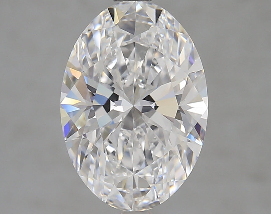3.07000 D VVS1 BG Select Lab Grown Oval Diamond
