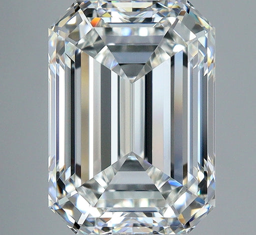 2.51ct Emerald G IF Natural Diamond