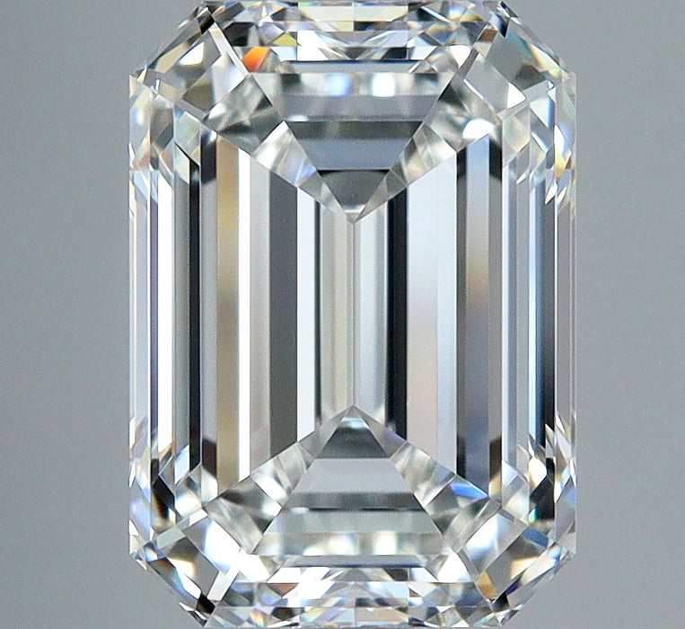 2.51ct Emerald G IF Natural Diamond
