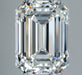 2.51ct Emerald G IF Natural Diamond