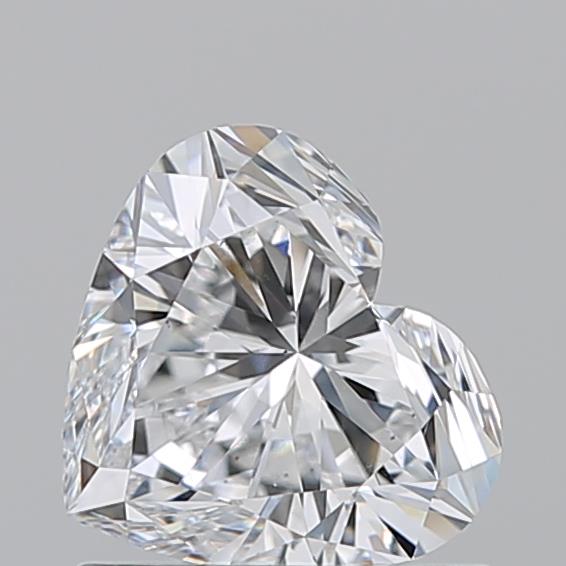 1.010 D VS2 Virtual Selection Heart Diamond