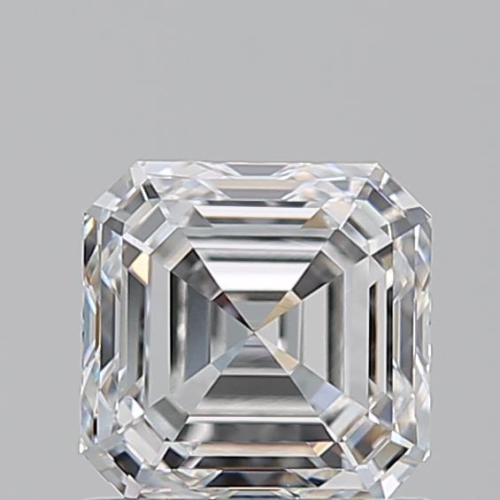 1.010 E VVS2 Virtual Selection Asscher Diamond