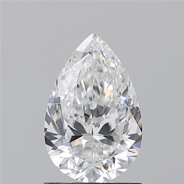 1.180 E VVS1 Virtual Selection Pear Diamond