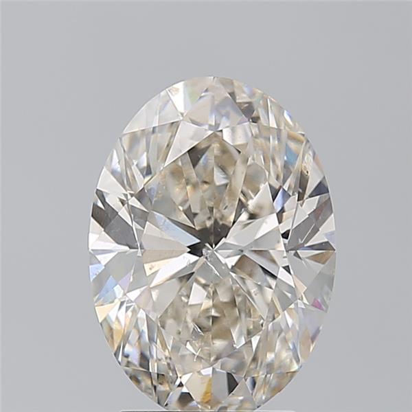 3.210 J SI2 Virtual Selection Oval Diamond