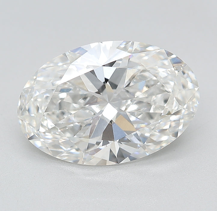5.03000 F VS1 BG Select Lab Grown Oval Diamond