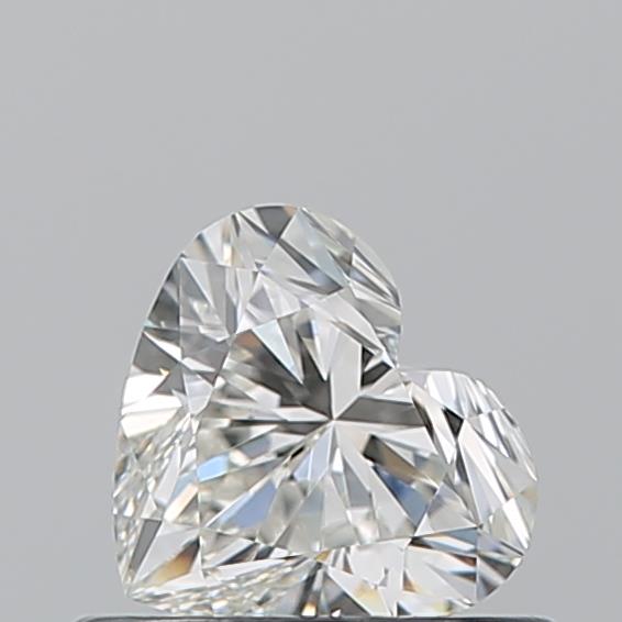 0.500 I VVS2 Virtual Selection Heart Diamond