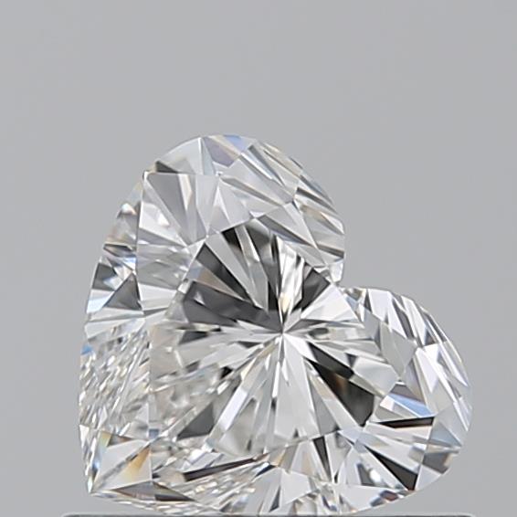 0.700 G VVS2 Virtual Selection Heart Diamond