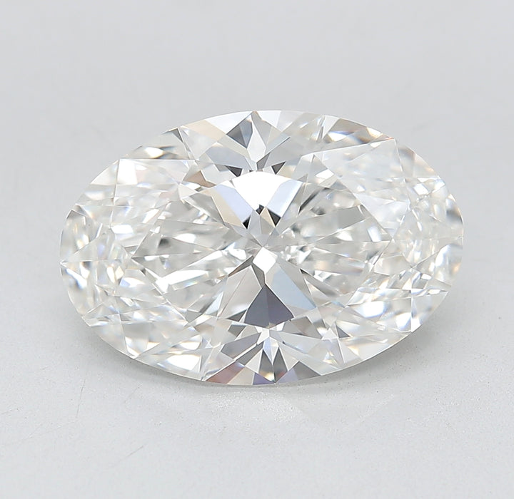 4.06000 F VVS2 BG Select Lab Grown Oval Diamond
