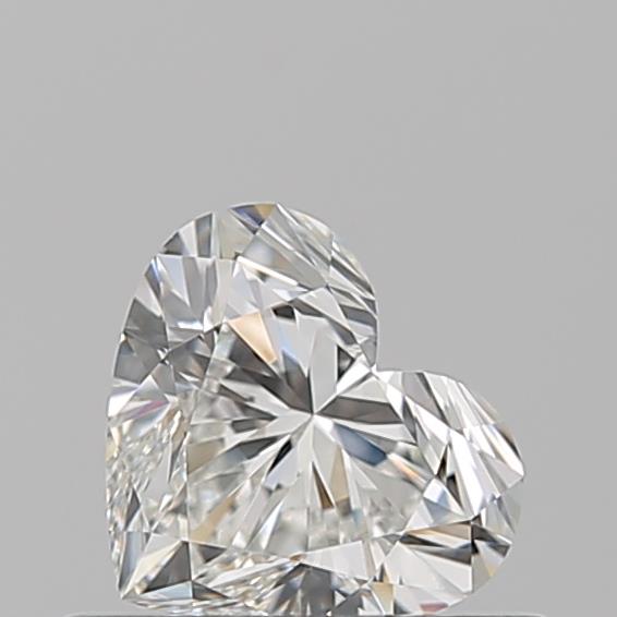 0.500 H VVS1 Virtual Selection Heart Diamond
