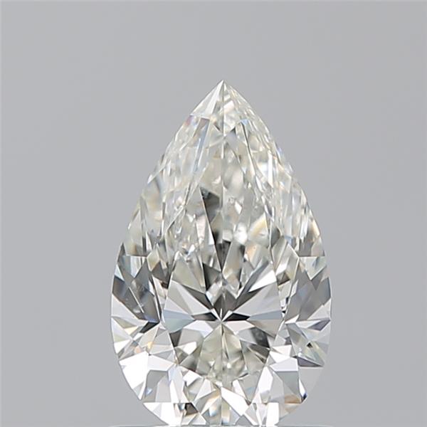 1.010 J SI2 Virtual Selection Pear Diamond