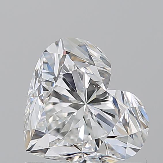 1.010 F VS2 Virtual Selection Heart Diamond