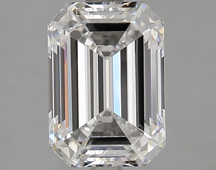 2.66000 D VVS2 BG Select Lab Grown Emerald Diamond