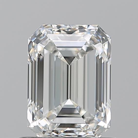 1.010 I VVS2 Virtual Selection Emerald Diamond